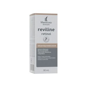 Serúm Rejuvenescedor Mantecorp Skincare Reviline Retinol 30ml