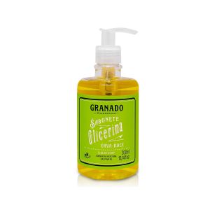 Sabonete Líquido Granado Glicerina Erva-Doce 300ml