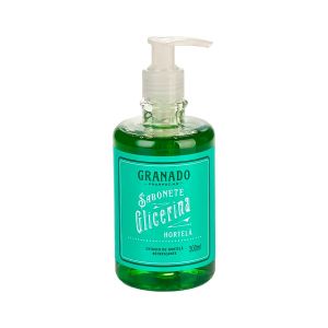 Sabonete Líquido Granado Glicerina Hortelã 300ml