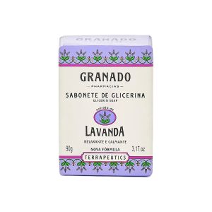 Sabonete Granado Glicerina Lavanda Terrapeutics 90g