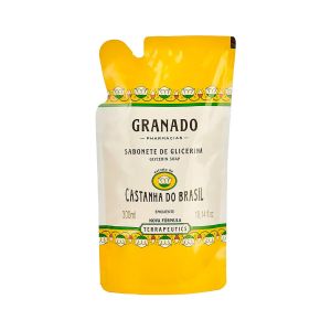 Sabonete Líquido Granado Glicerina Refil Castanha Do Brasil Terrapeutics 300ml