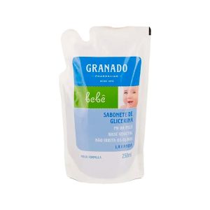 Sabonete Líquido Granado Glicerina Bebê Refil Lavanda 250ml