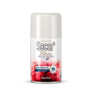 Odorizador De Ambientes Secar Charm Rosas De Amsterdã Refil 269ml