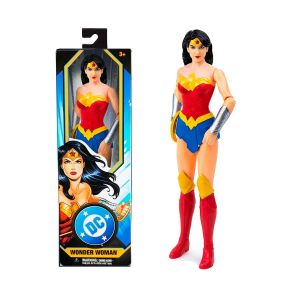 Boneca Articulada Spin Master Dc Wonder Woman Mulher Maravilha