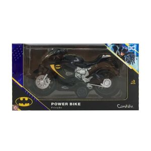 Moto Candide Dc Power Bike Fricção Batman