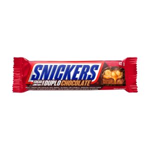 Chocolate Snickers Sabor Duplo Chocolate 42g