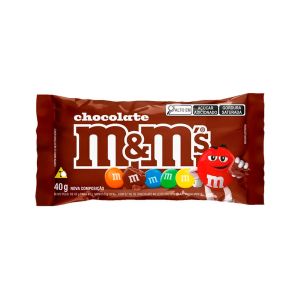 Chocolate MeMs Ao Leite 40g
