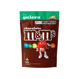 Chocolate MeMs Ao Leite 132g