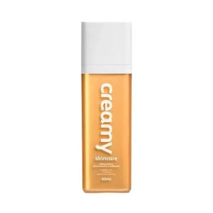 Creamy Skincare Sérum Facial Antioxidante Clareador Vitamina C Gold 30ml