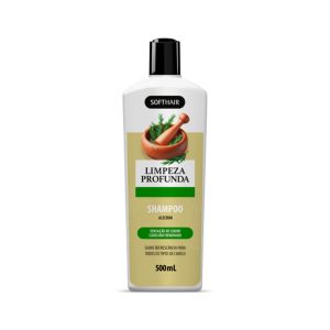Shampoo Soft Hair Limpeza Profunda Alecrim 500ml