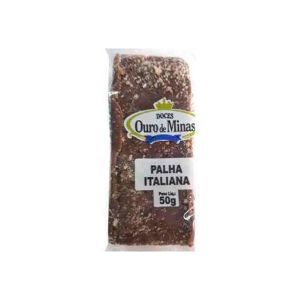 Doce Ouro De Minas Palha Italiana 50g