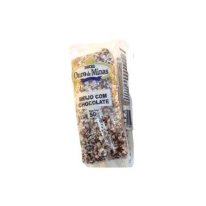 Doce Ouro De Minas Beijo E Chocolate 50g