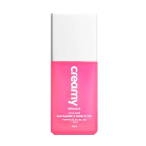 Creamy Skincare Sérum Facial Niacinamide B Complex 20% 30ml