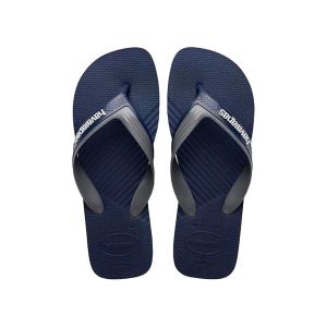 Sandália Havaianas Dual Marinho/Cinza 41/42