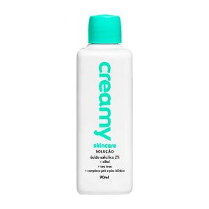Creamy Skincare Tônico Antiacne Ácido Salicílico 2% 90ml
