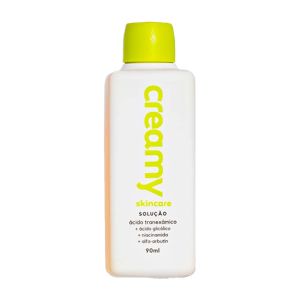 Creamy Skincare Tônico Facial Clareador Ácido Tranexâmico 90ml