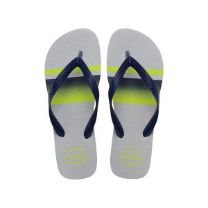 Sandália Havaianas Top Basic Cinza Gelo/Marinho 41/42