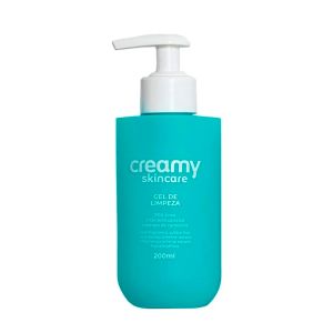 Creamy Skincare Gel de Limpeza Facial 200ml