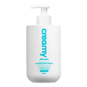 Creamy Skincare Loção Hidratante Corporal Ceramide Body Cream Sem Fragrância 200ml