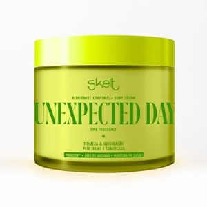 Skelt Hidratante Corporal Body Cream Unexpected Day 200g