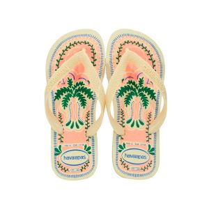 Sandália Havaianas Top Summer Vibes Buttercream 39/40