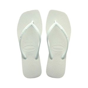 Sandálias Havaianas Slim Square Branco 37/38