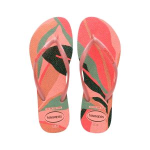 Sandália Havaianas Slim Palette Glow Blosson 39/40