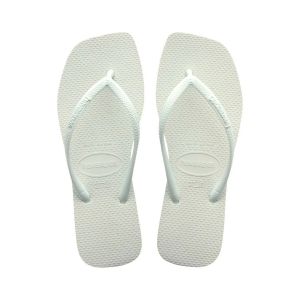 Sandália Havaianas Slim Square Branco 35/36