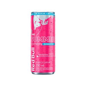 Energético Red Bull The Summer Edition Sugarfree Nectarina 250ml