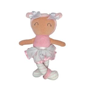 Boneca De Pano Zip Bailarina Bia