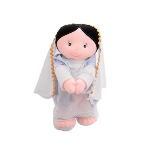 Boneca De Pano Zip Religioso Maria