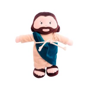 Boneco De Pano Zip Religioso Jesus