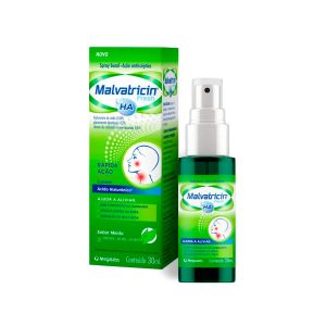 Spray Bucal Megalabs Malvatricin Fresh Ha Menta 30ml
