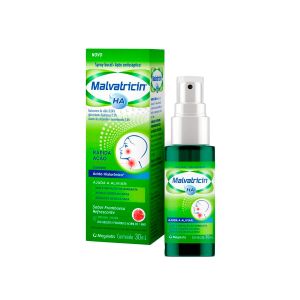 Spray Bucal Megalabs Malvatricin Ha Framboesa Refrescante 30ml