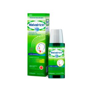 Solução Bucal Malvatricin Ha Framboesa Refrescante 150ml