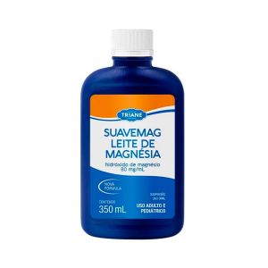 Leite De Magnésia Triane Suavemag Original 350ml