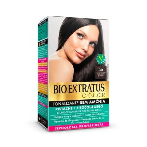 Tonalizante Bio Extratus Color 30 Castanho Escuro 135g