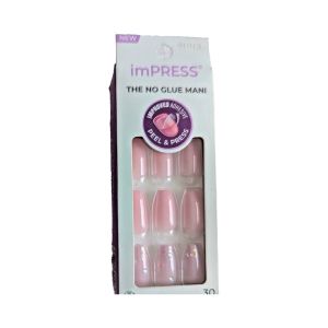 Unhas Postiças Kiss New York Impress Moonlite