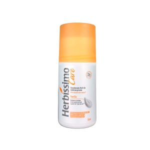 Desodorante Roll-On Antitranspirante Herbíssimo Care Vanilla 50ml