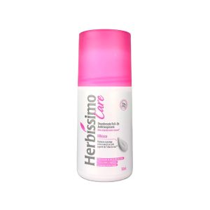 Desodorante Roll-On Antitranspirante Herbíssimo Care Hibisco 50ml