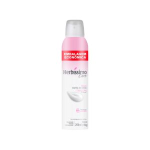 Desodorante Aerossol Antitranspirante Herbíssimo Care Hibisco 250ml