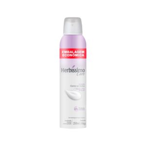 Desodorante Aerossol Antitranspirante Herbíssimo Care Lavanda 250ml