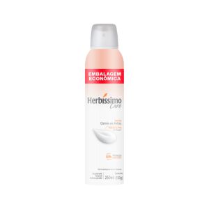 Desodorante Aerossol Antitranspirante Herbíssimo Care Vanilla 250ml