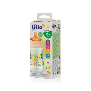 Mamadeira Lillo Super Evolution Látex 300ml