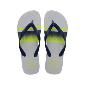 Sandália Havaianas Top Basic Cinza Gelo/Marinho 39/40