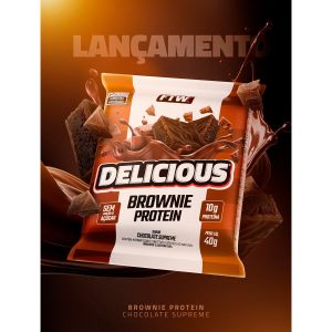 Brownie Protein Ftw Delicious Chocolate Supreme 40g