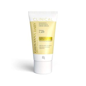Desodorante Antiperspirante Creme Sérum Giovanna Baby Dolce Vanilla 60g