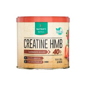 Creatina Nutrify Hmb Morango 40+ 300g