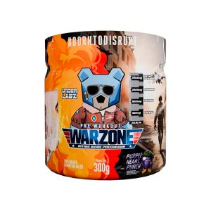 Pré Treino Under Labz Warzone Purple Heart Punch Born To Disrupt 300g