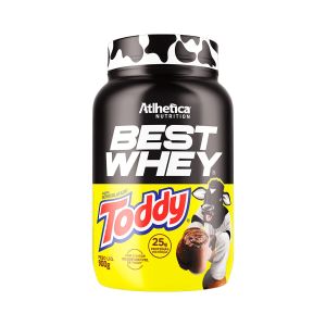 Best Whey Atlhetica Nutrition Sabor Achocolatado Toddy 900g